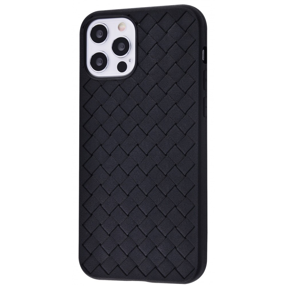 Накладка BV для Iphone 12/12 Pro чорна-0
