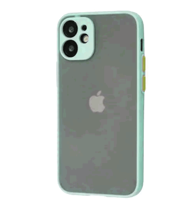 Накладка Totu Gingle Camera для IPhone 12 Mini  м`ятна-0