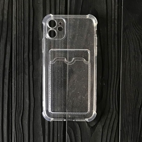 Накладка Space Card Pocket для Iphone 12  (Briliant)-0