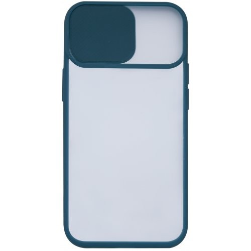Накладка Camshield mate TPU для IPhone 12 mini (Olive)-0
