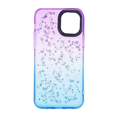 Накладка Shiny-S для Iphone 13 Violet/Blue-0