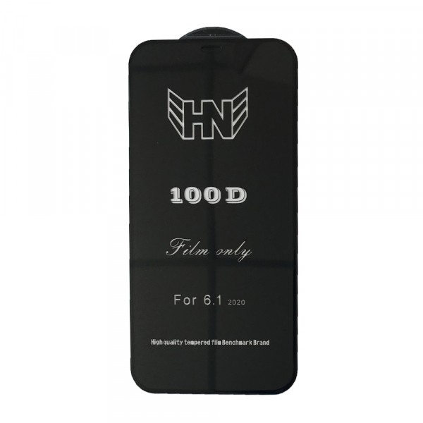 Захисне скло Film Only 100D для IPhone 13 Mini з чорною рамкою-0