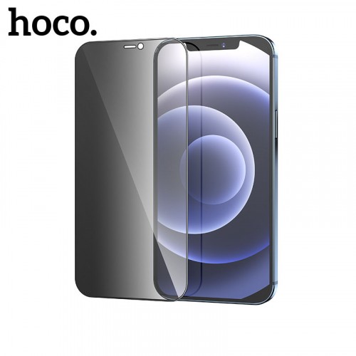 Захисне скло HOCO G11 Full screen HD privacy для iPhone 12/12Pro-0
