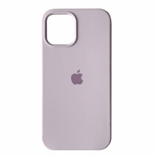 Silicone Case (AA) для iPhone 12 Pro / 12 (6.1") (Lilac Dasheen)-0