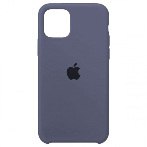 Silicone Case (AA) для iPhone 12 Pro / 12 (6.1") (Elderberry)-0
