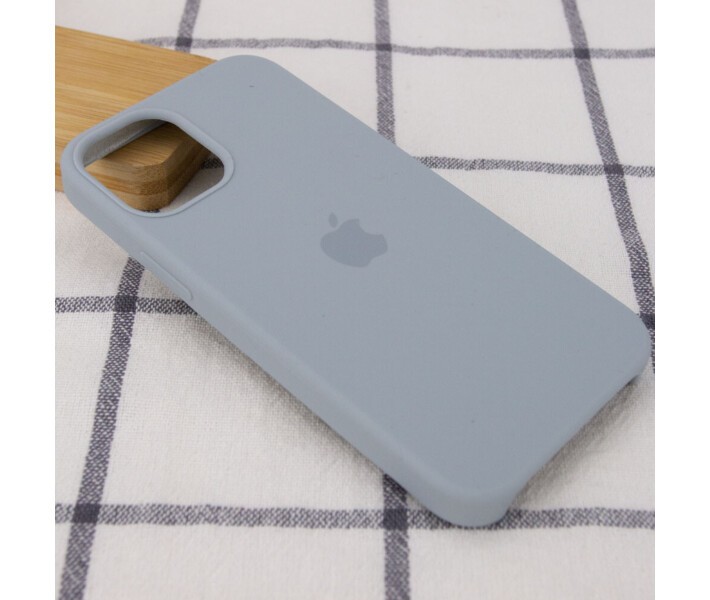 Silicone Case (AA) для iPhone 12 mini (5.4") (Mist Blue)-1
