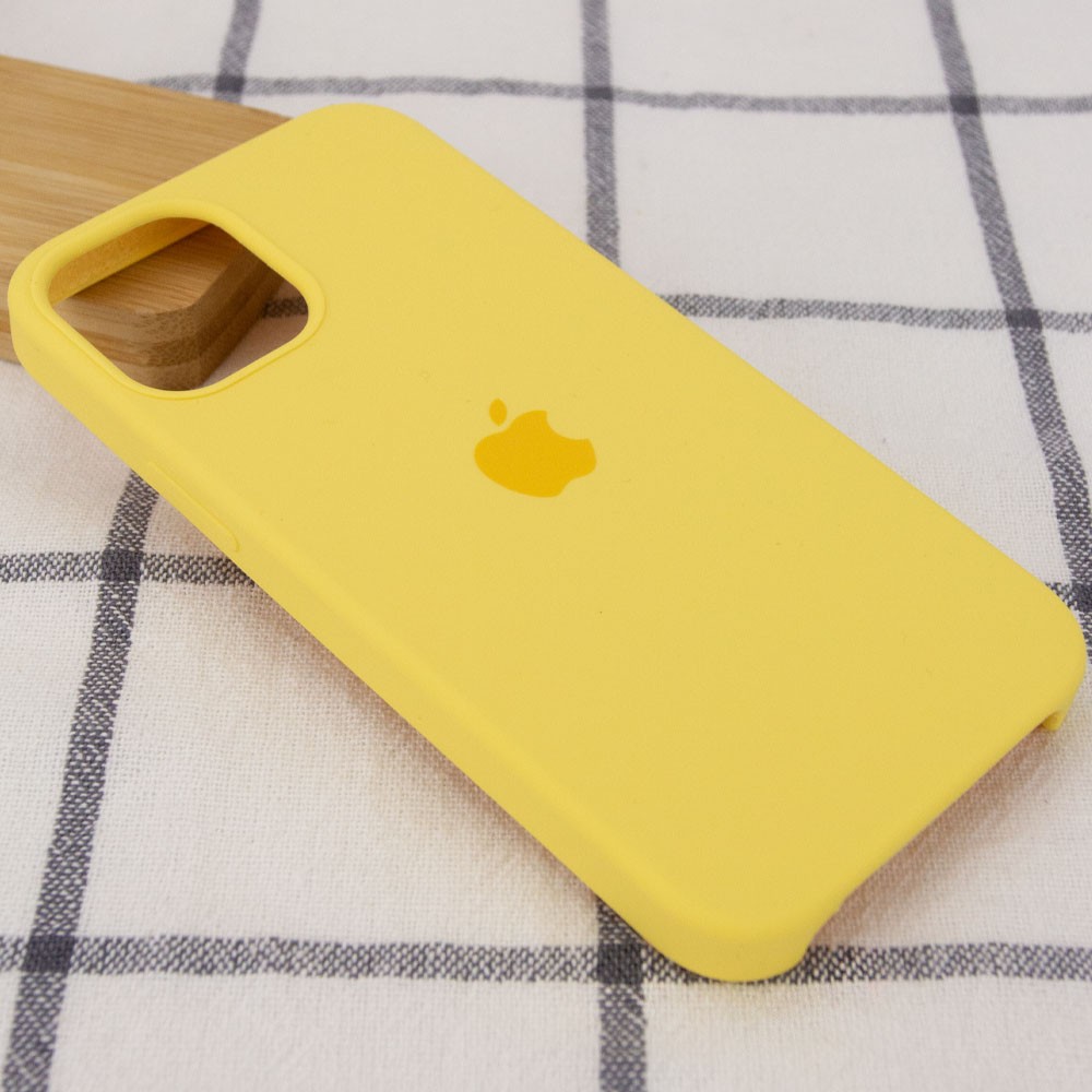 Silicone Case (AA) для iPhone 12 mini (5.4") (Pollen)-1