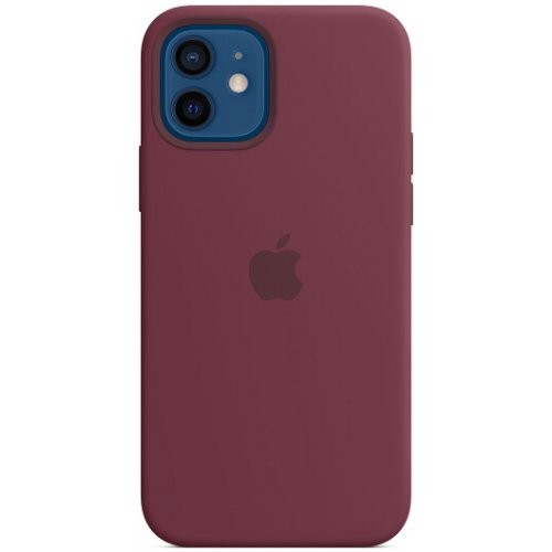 Silicone Case Full Protective (AA) для iPhone 15 Pro (Marsala)-0