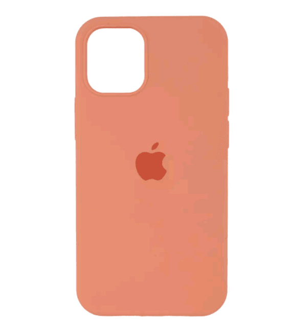 Silicone Case Full Protective (AA) для iPhone 12 / 12 Pro (Flamingo)-0