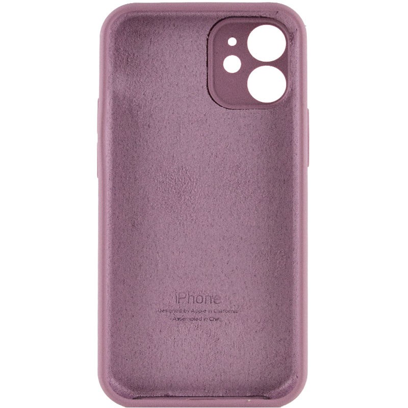 Silicone Case Full Camera Protective (AA) для iPhone 12 mini (5.4") (Lilac pride)-1