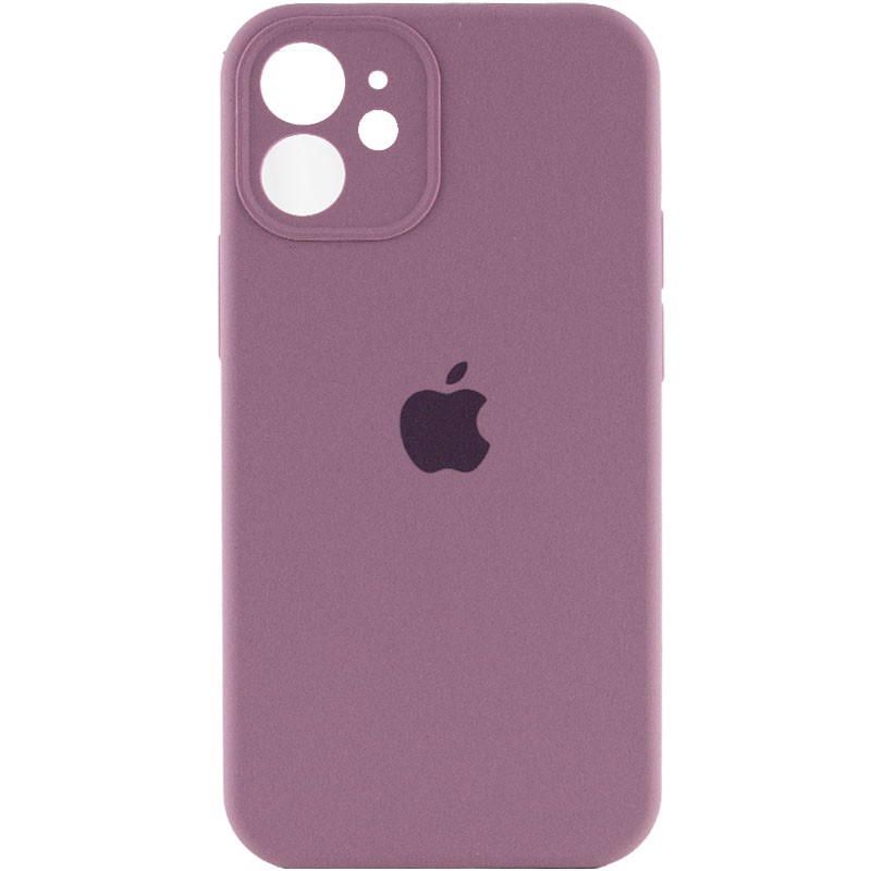 Silicone Case Full Camera Protective (AA) для iPhone 12 mini (5.4") (Lilac pride)-0