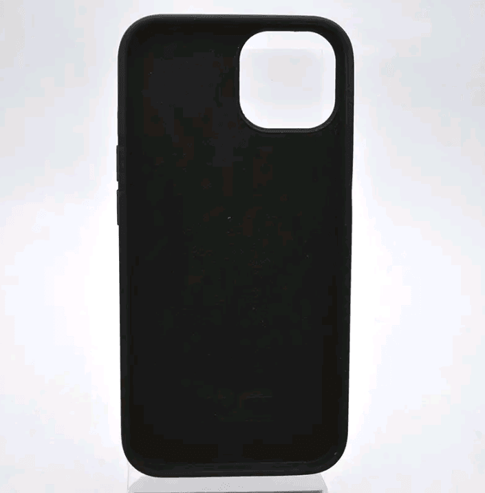 UA Silicone Case Full Protective для iPhone 14 Plus (6,7") (Black)-1