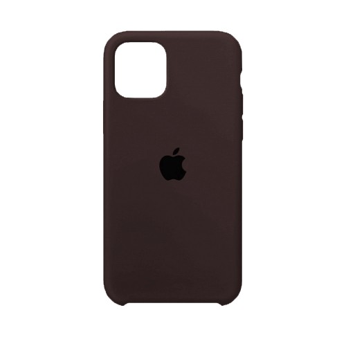 Silicone Case (AA) для iPhone 12 mini (5.4") (Cacao)-0