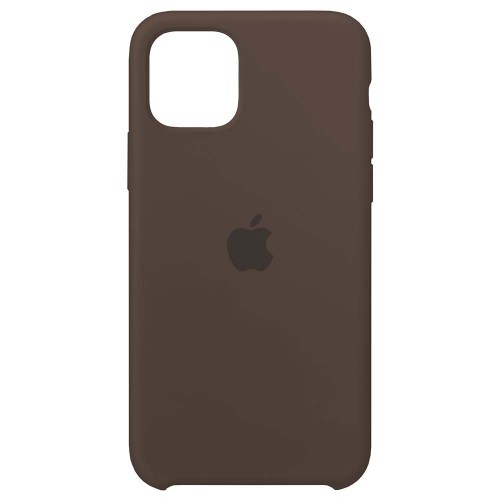Silicone Case (AA) для iPhone 12 mini (5.4") (Brown)-0