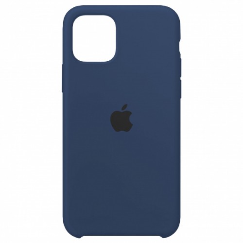 Silicone Case (AA) для iPhone 12 mini (5.4") (Blue cobalt)-0