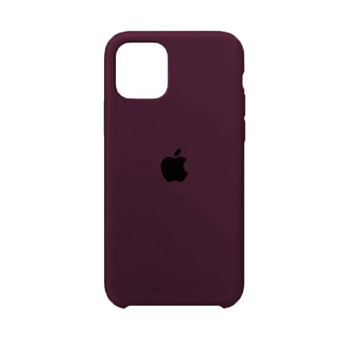 Silicone Case (AA) для iPhone 12 mini (5.4") (Plum)-0