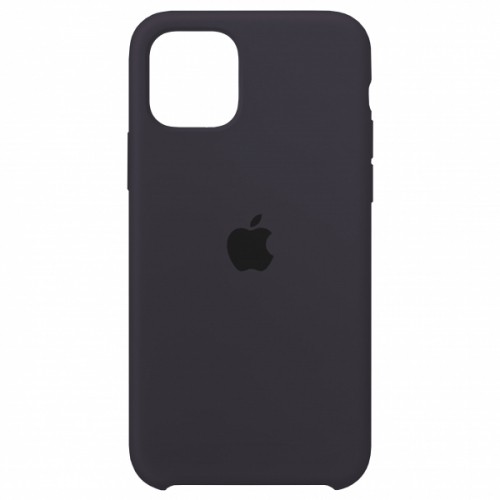 Silicone Case (AA) для iPhone 12 Pro / 12 (6.1") (Midnight blue)-0