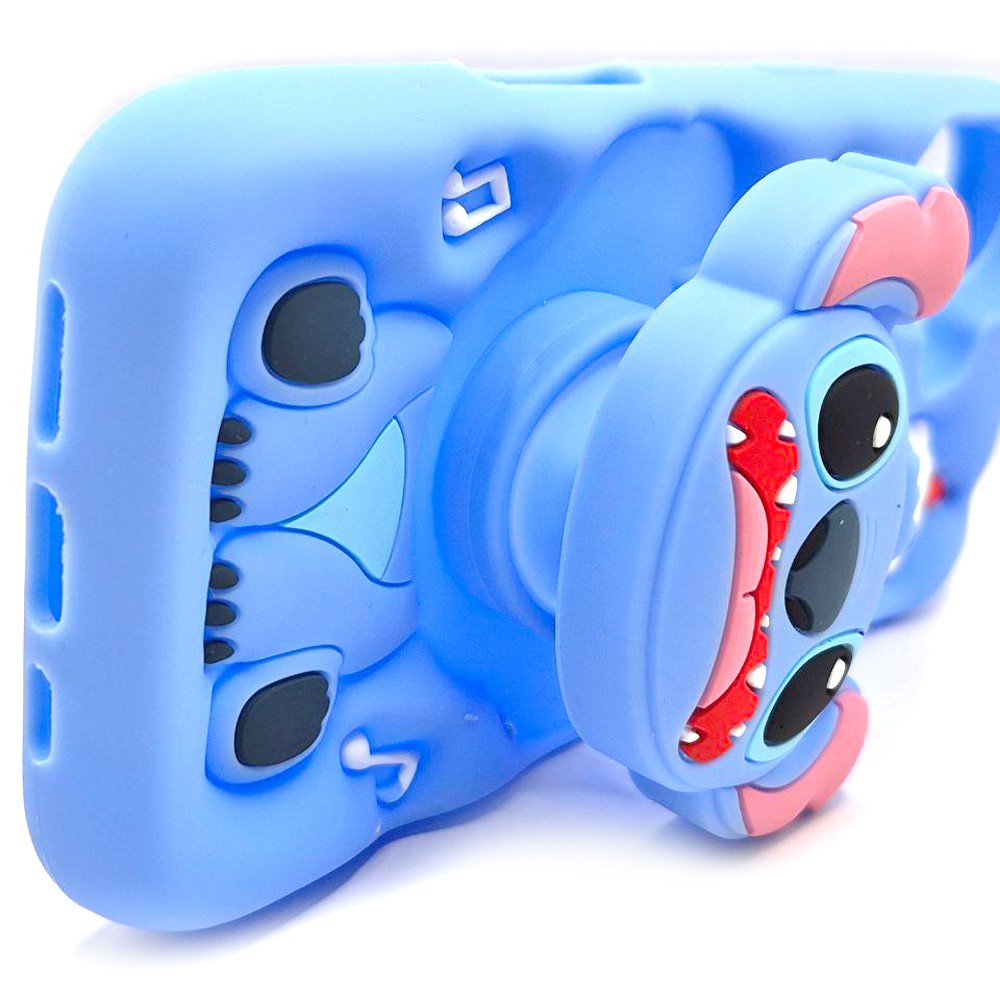 Чохол Stitch для iPhone 15 Pro / 14 Pro / 13 Pro (Blue)-1