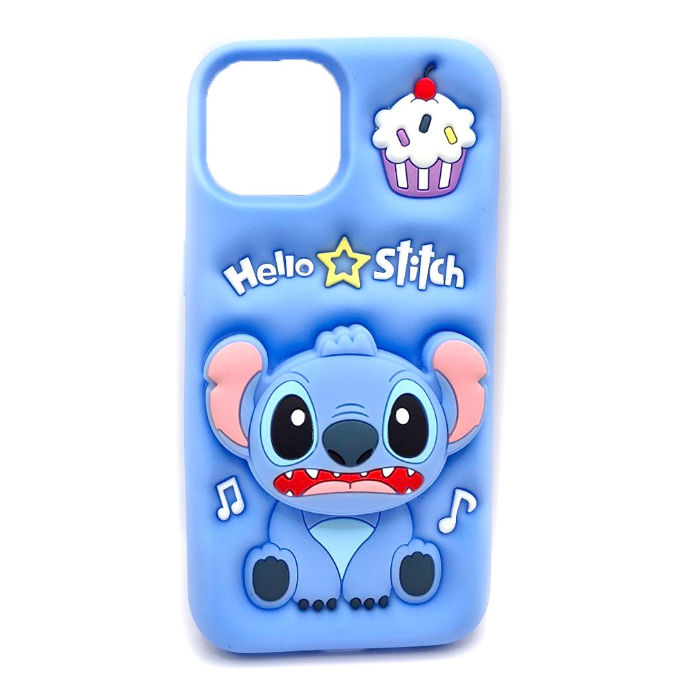 Чохол Stitch для iPhone 15 Pro / 14 Pro / 13 Pro (Blue)-0