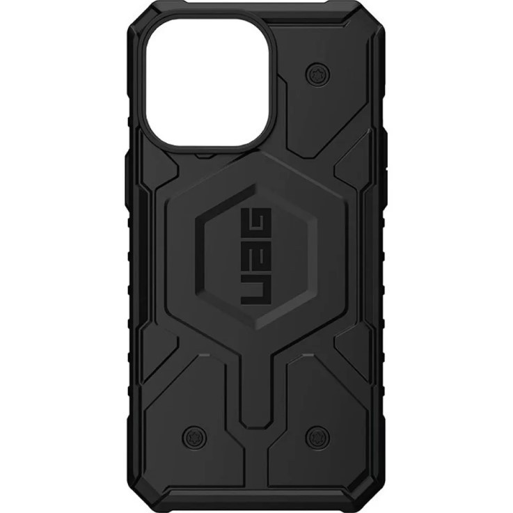 Чохол UAG NEW PATHFINDER COLORS MAGSAFE для iPhone 12 Pro Max Black-0