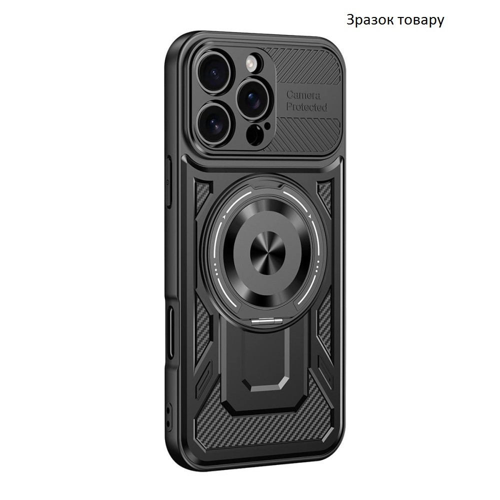 Чохол Hard Carbon Fiber для Xiaomi Redmi A7 Pro 4G / Poco C81 / C81 Pro чорний-0