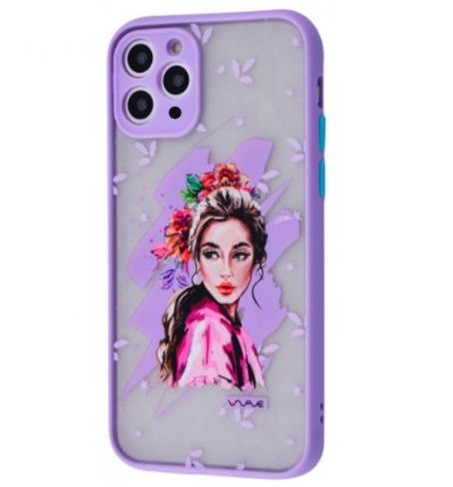 WAVE Cartoon Case  iPhone 12 Pro (foxy eyes)-0