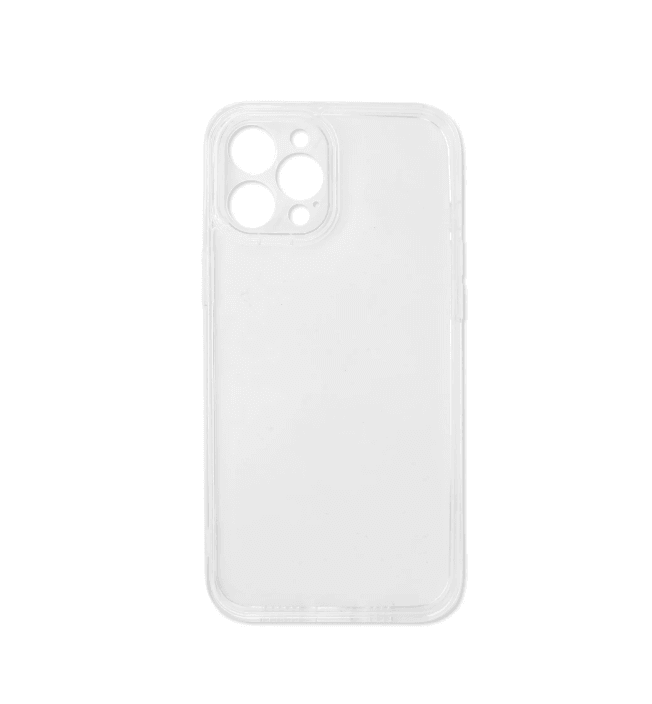 Накладка Dense Case Transparent для IPhone 12 Pro Max прозорий-0