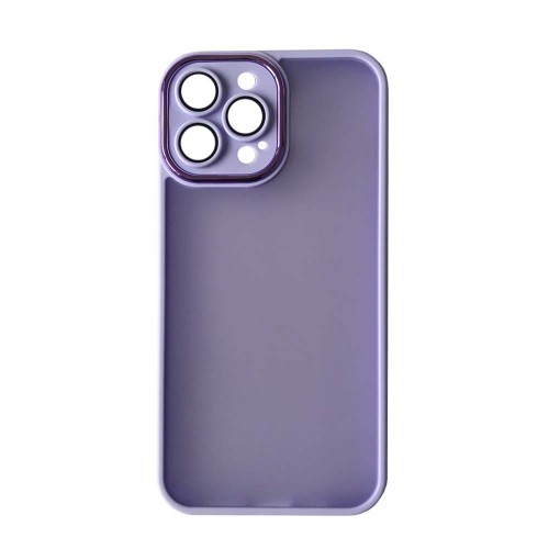 Накладка MATTE GUARD Camera Glass Protection для iPhone 12 Pro Max (Dasheen)-0
