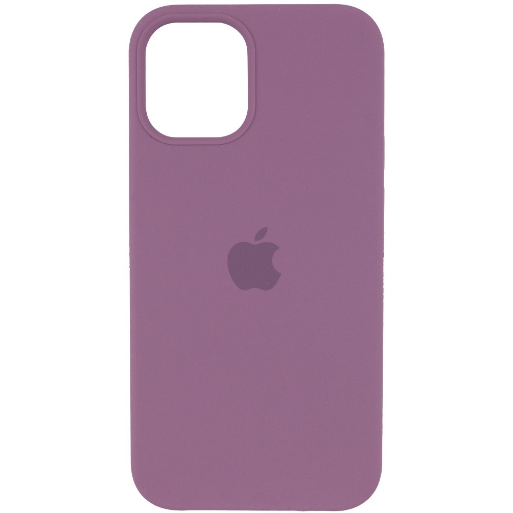 Silicone Case (AA) для iPhone 12 Pro Max (6.7") (Lilac Pride)-0