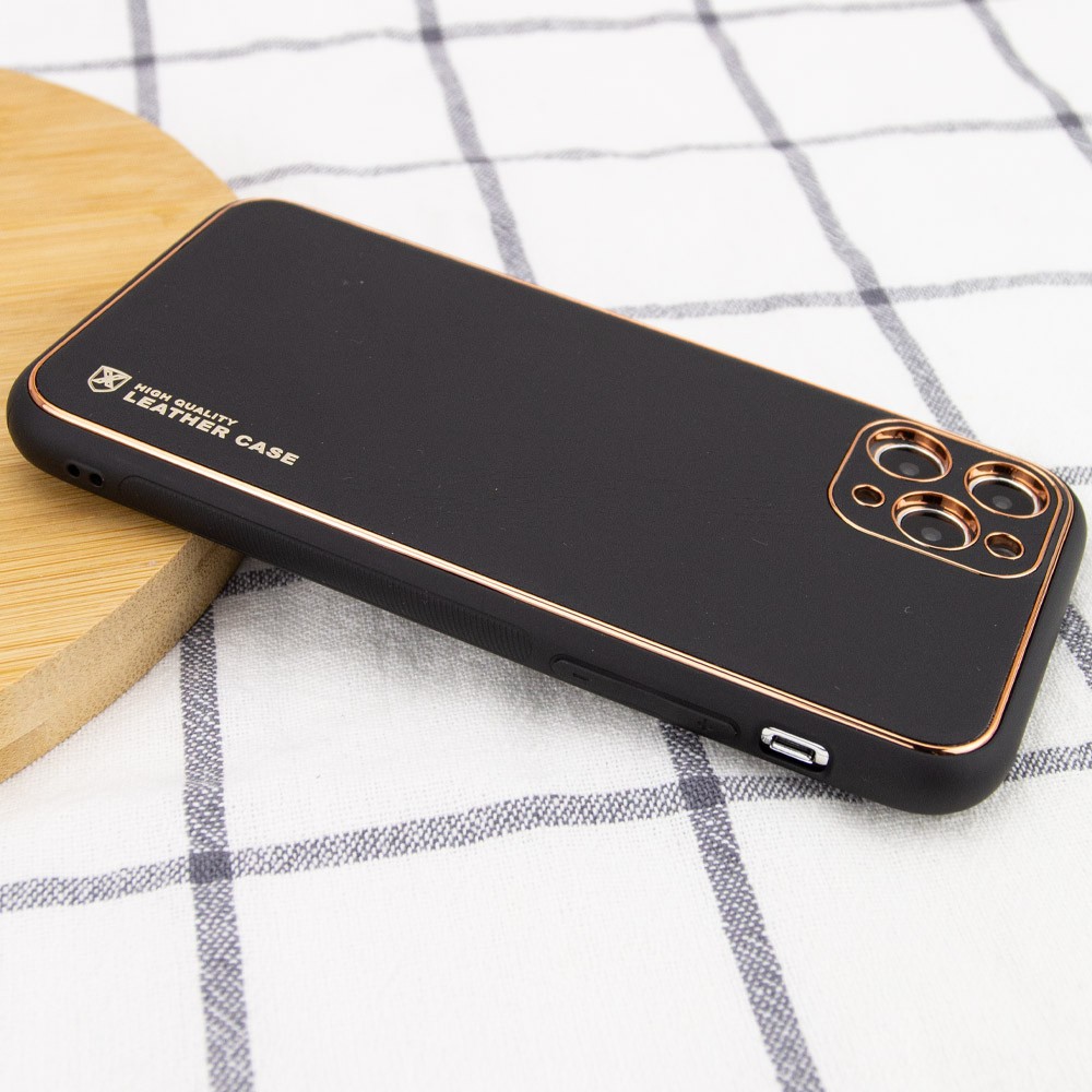 Накладка Xshield для iPhone 12 Pro Max (6.7") чорна-2