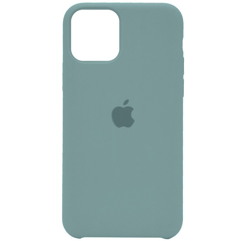 Silicone Case (AA) для iPhone 12 Pro Max (6.7") (Light cactus)-0