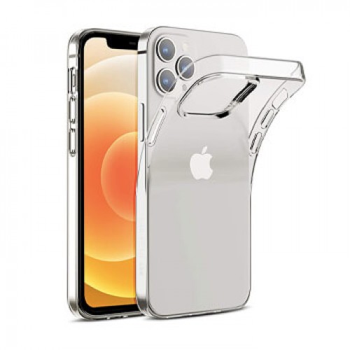 Накладка Premium для IPhone 12 Pro прозорий силікон-0