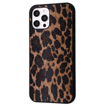 Накладка Animal Print для iPhone 13 Pro Max (leopard)-0