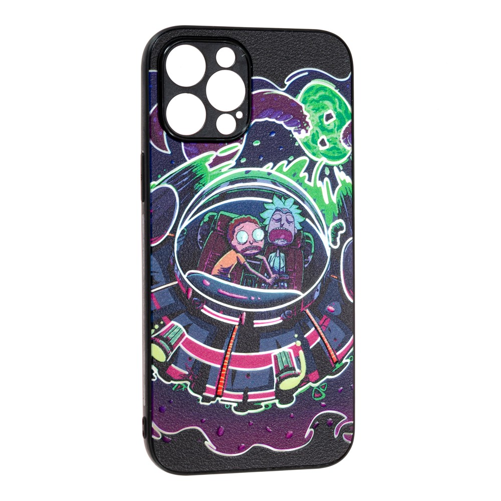 Накладка Fashion Kids для Iphone 12 Pro Rick and Morty-0