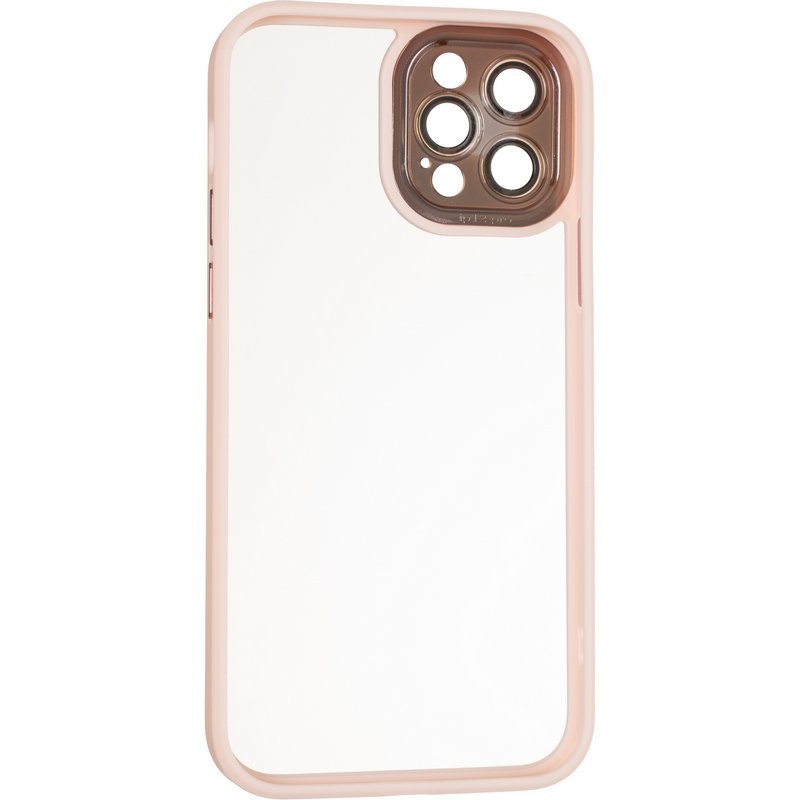 Накладка Fashion Color для Iphone 12 Pro (Pink)-2