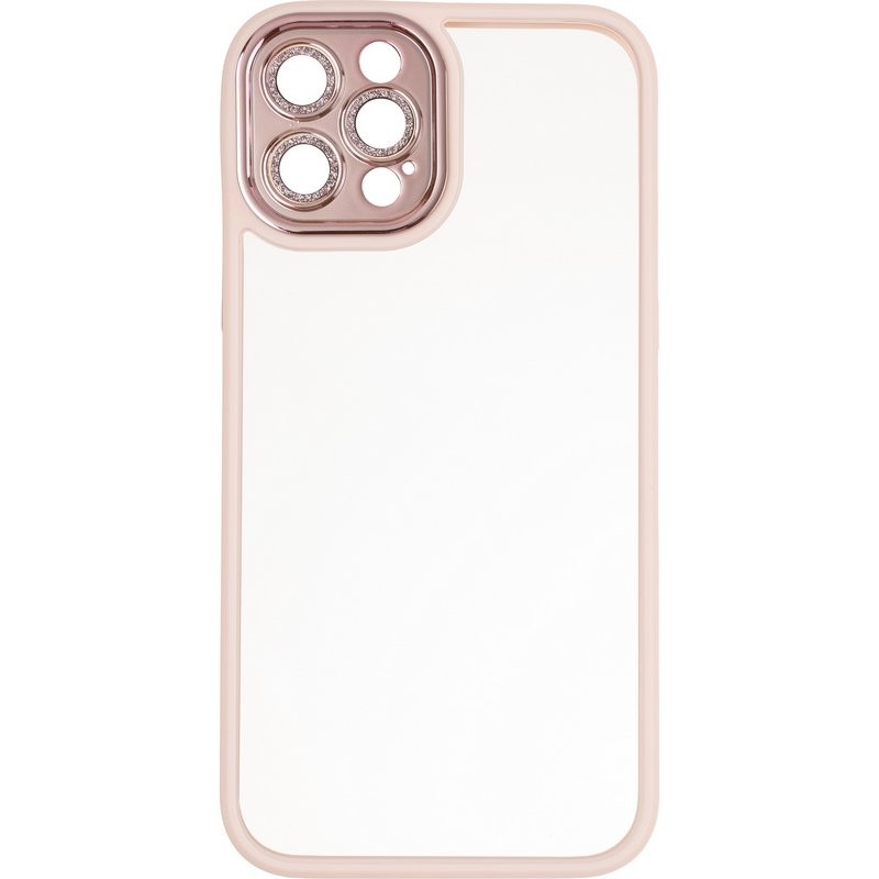 Накладка Fashion Color для Iphone 12 Pro (Pink)-0