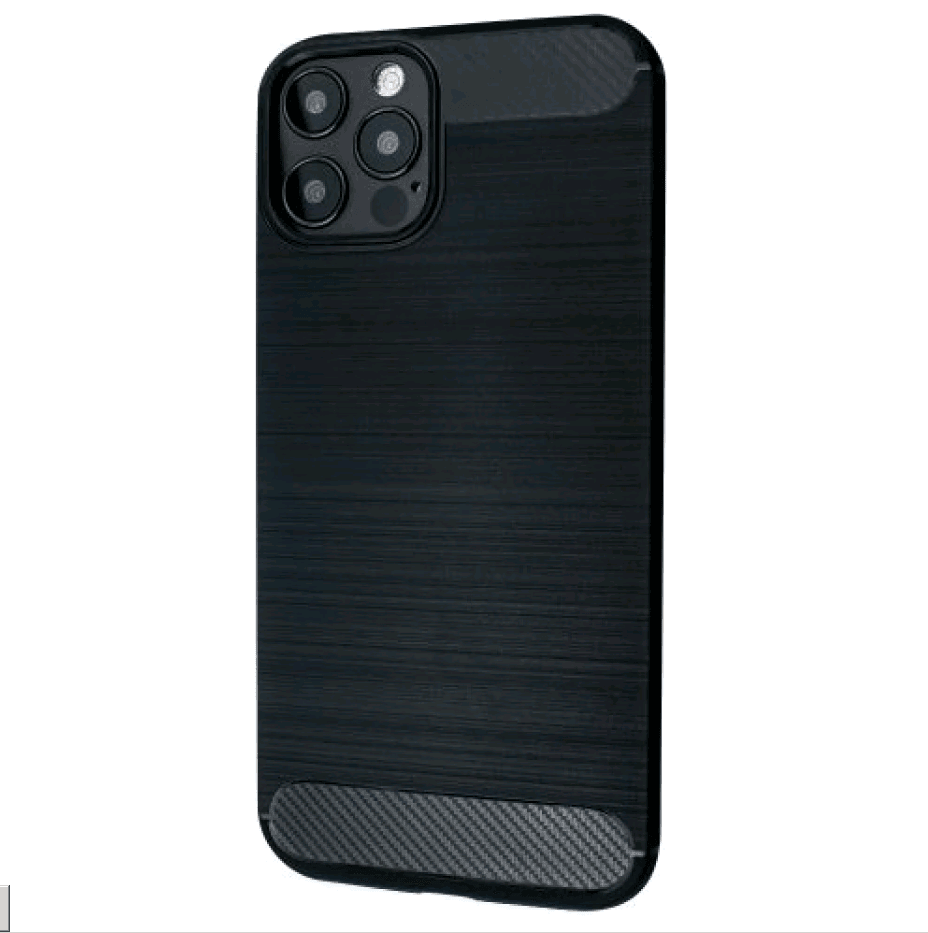 Накладка Ultimate Experience для Iphone 12 Pro Max чорна-0