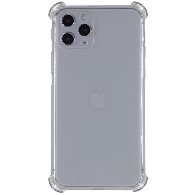 Накладка GETMAN Ease logo WXD для  iPhone 12 Pro (6.1") сіра, протиударна-0