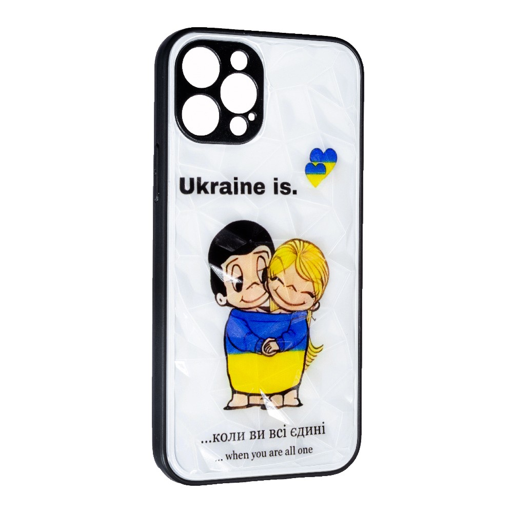 Накладка Prisma Ladies для Iphone 12 Pro Love is UA-0