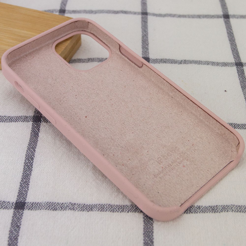 Silicone Case (AA) для iPhone 12 Pro Max (6.7") (Pink Sand)-2
