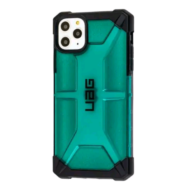 Накладка UAG для iPhone 13 Pro Max (Прозорий, зелений)-0