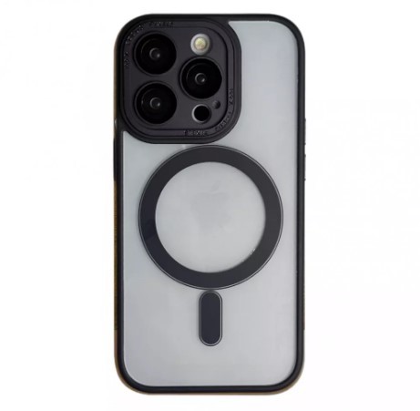 Накладка Magsafe Protective Camera для iPhone 14 Pro Max чорна-0