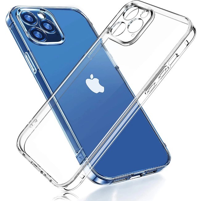 Накладка Space TPU для IPhone 12 Pro Transparent-0