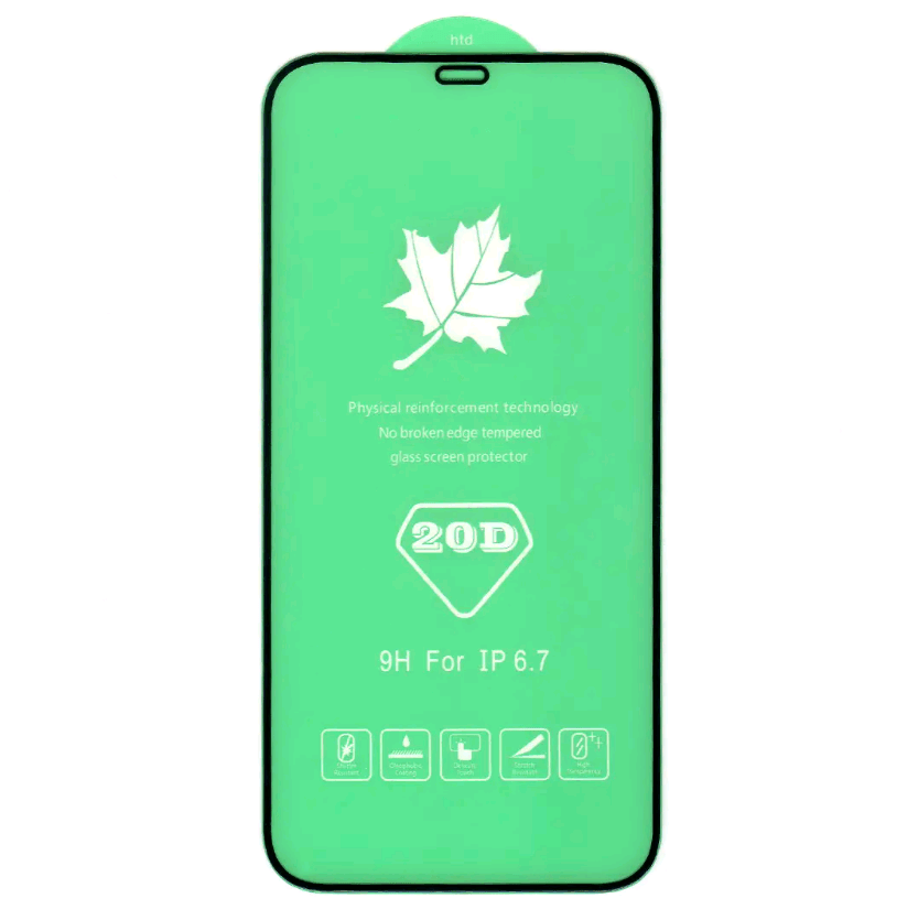 Захисне скло DK Full Glue 20D для iPhone 12 Pro Max-0