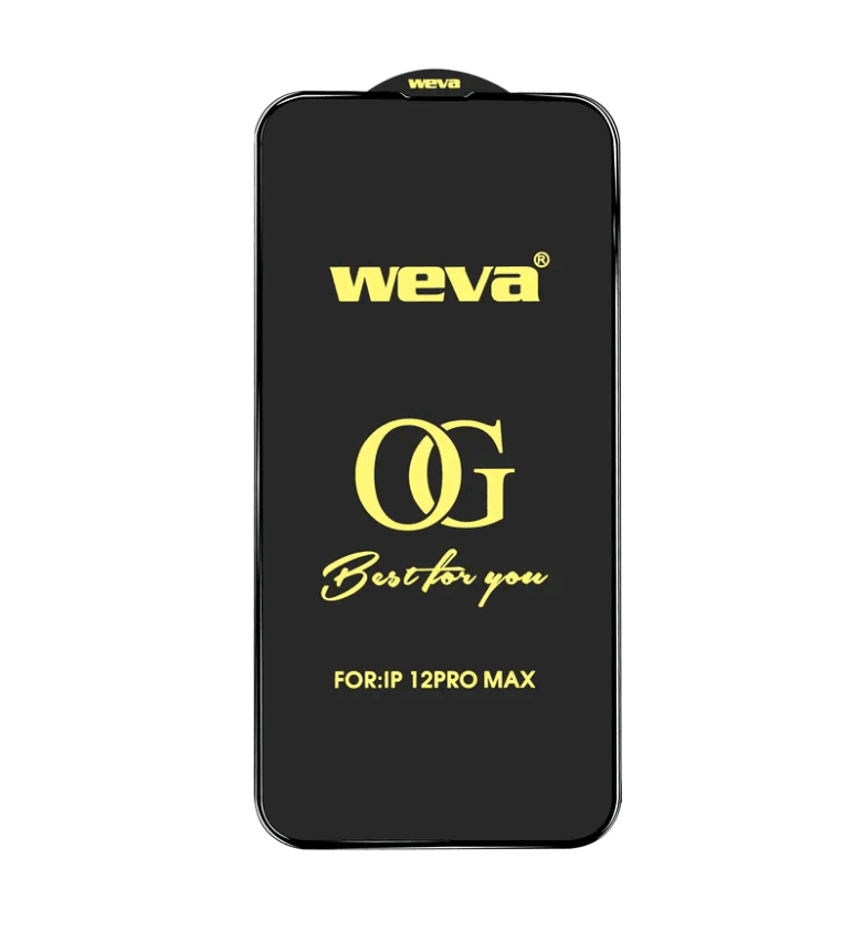 Захисне скло Weva OG для Iphone 12 Pro Max-0