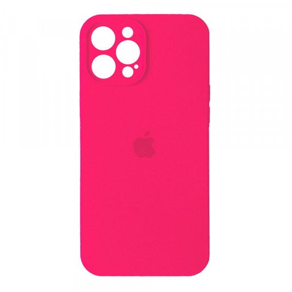 Silicone Case Full Camera Protective (AA) для iPhone 11 Pro Max (Hot Pink)-0
