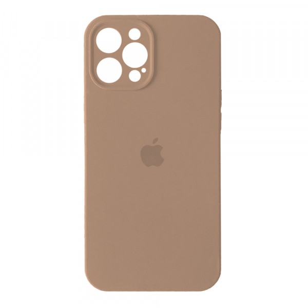 Silicone Case Full Camera Protective (AA) для iPhone 12 Pro Max (Lavender)-0