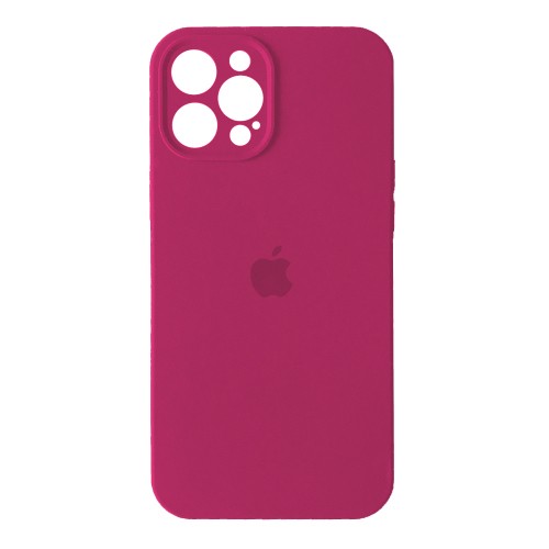 Silicone Case Full Camera Protective (AA) для iPhone 16 Pro (Dragon Fruit)-0