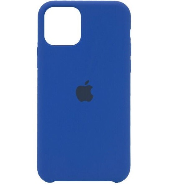 Silicone Case (AA) для iPhone 12 Pro Max (6.7") (Royal blue)-0