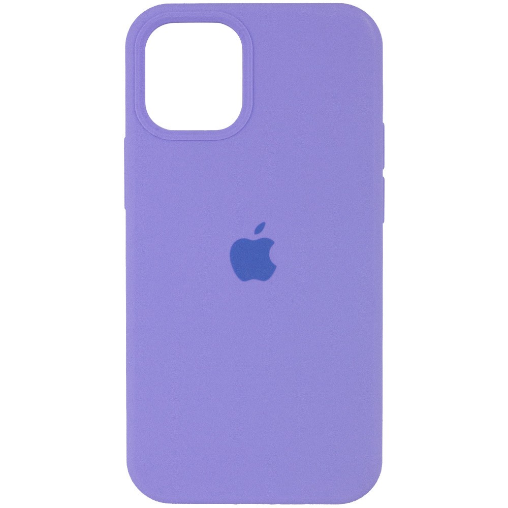 Silicone Case Full Protective (AA) для iPhone 12 Pro Max (6.7") (Dasheen)-0